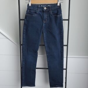 Kids The Children's Place Navy Straight Leg Jeans